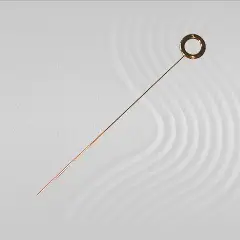 Losse antenne voor Ökotensor Biotensor Vario met metalen ring