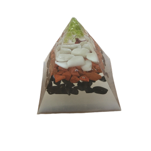Orgonite piramide - 5 x 5 cm